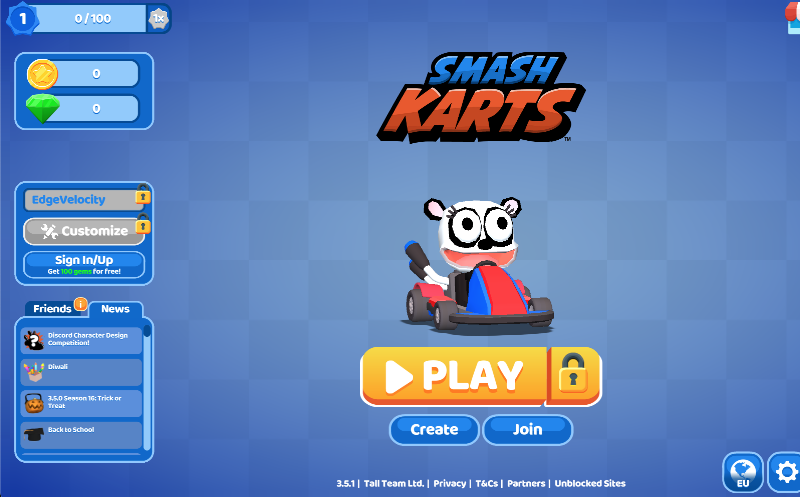 Screenshot Smash Karts